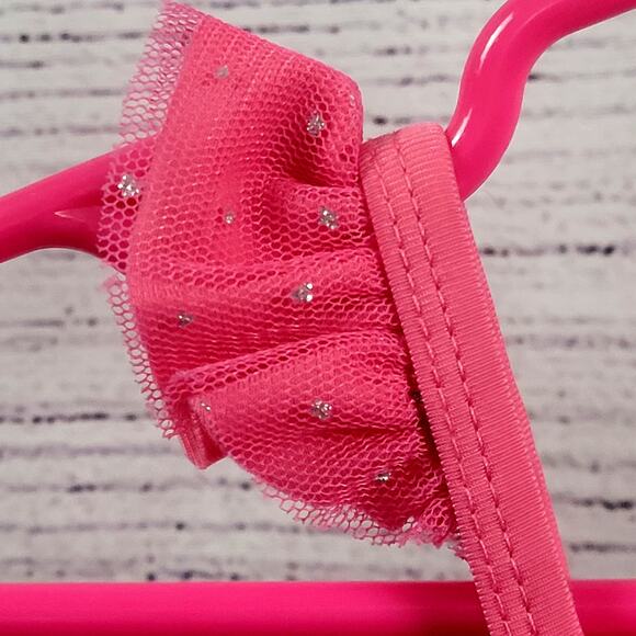 Truly Scrumptious by Heidi Klum Pink Swimsuit Size 2T - Picture 4 of 8